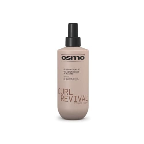 Image of OSMO Curl Revival Re-Energising Gel | Medium Hold Curl Definition | Water-based Styler | Vegan. 250ml