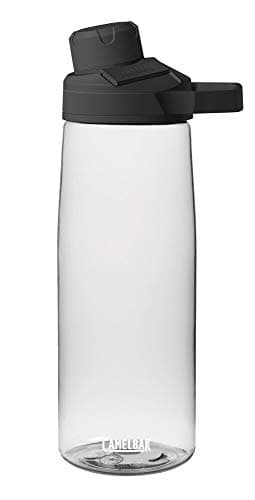 Image of Camelbak Unisex - Adult Chute Mag Water Bottle, Clear, 750 ml