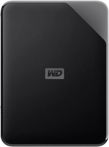 Image of Western Digital WDBJRT0040BBK WD Elements SE External, Black
