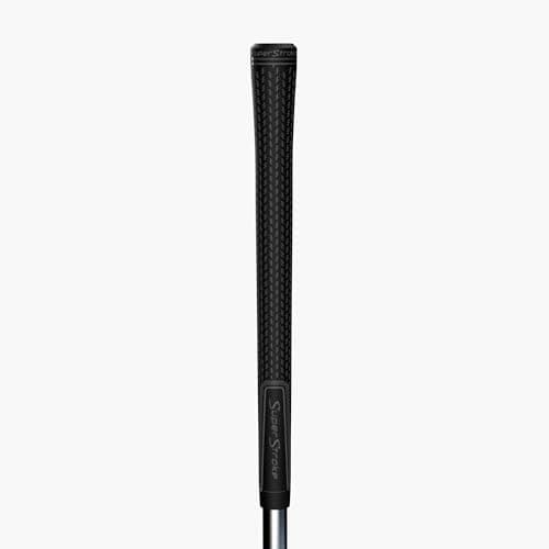 Image of Superstroke Crossline 2.0 Golf Grips - Black - Midsize