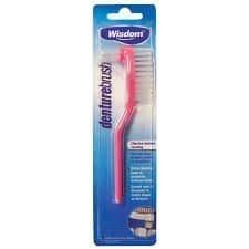 Image of Wisdom Denture Brush - Pack of 3 by Wisdom