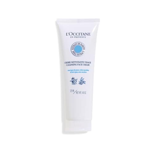 Image of L'OCCITANE - Shea (Karité) Cleansing Cream - 125 ml - Gently cleanses and removes make-up - Made in France