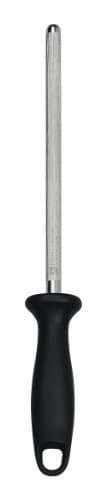 Image of ZWILLING 32576-211-0 Steels & Sharpeners Sharpening steel (synthetic handle, black) 21cm
