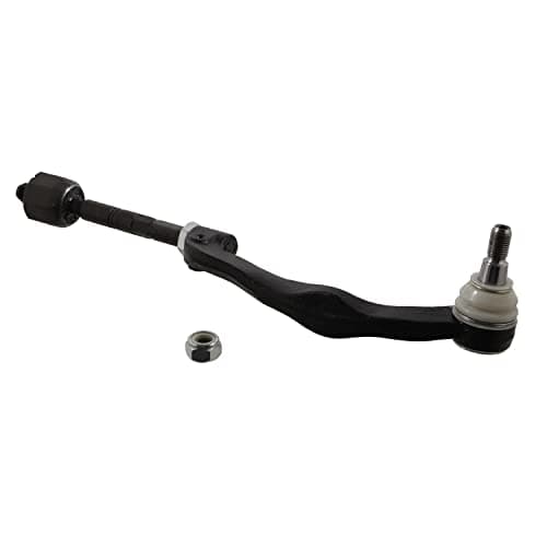 Image of febi bilstein 31788 Tie Rod with end fitting and lock nut, pack of one