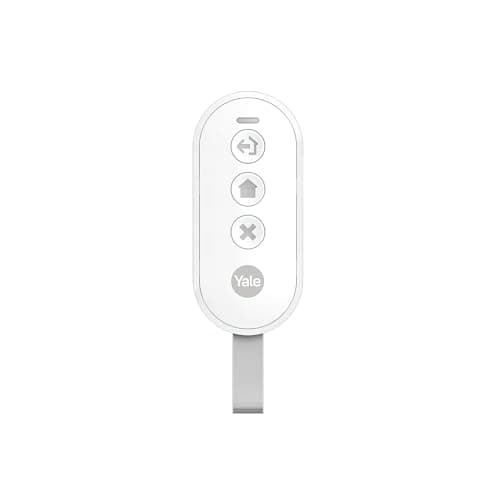 Image of Yale Keyfob | Arm, Part-Arm, Disarm | Panic Button | Keylock | Only Compatible with New Yale Smart Alarm