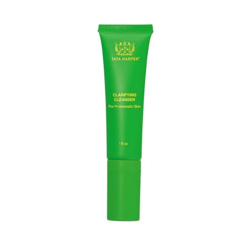 Image of Tata Harper Clarifying Cleanser, Foaming Gel Cleanser for Blemish-Prone Skin, Targets Impurities & Balances Oil, 30ml