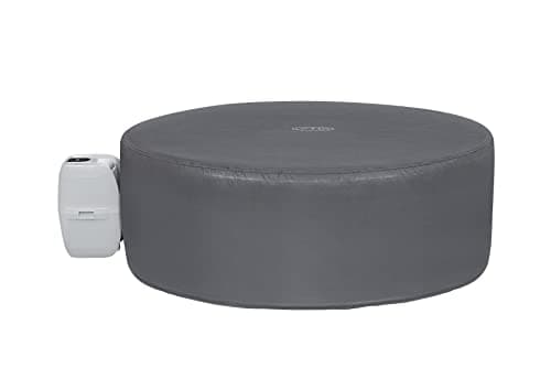 Image of Lay-Z-Spa X Large Round Thermal Hot Tub Cover 216cm x 80cm | Up to 40% More Energy Efficient, Water Repellent & UV Resistant, Universal Fit, Grey