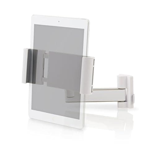 Image of NEDIS Full Motion Tablet Wall Mount with 360° Rotation, Tilt & Swivel Bracket for 7-12" Tablets