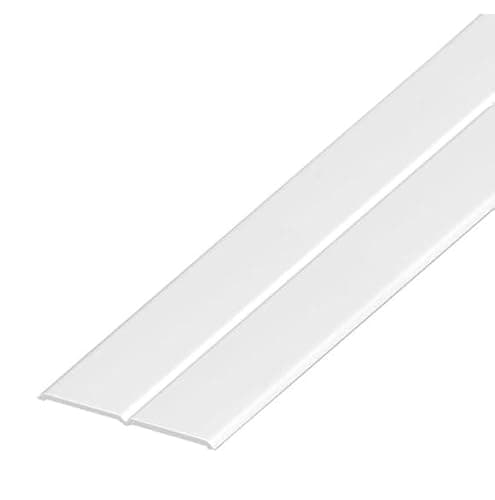 Image of Flexible PVC Angle Trim 25mm x 25mm White X 2.5 metre Long
