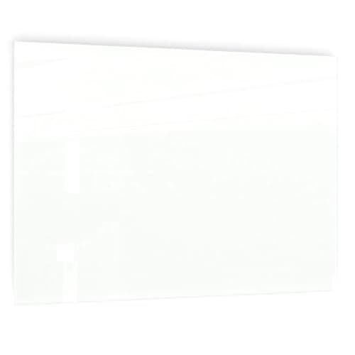 Image of ALLboards Magnetic White Glass Board 60x40cm, Frameless, Glass Magnetic Whiteboard, Tempered Glass Writing Board