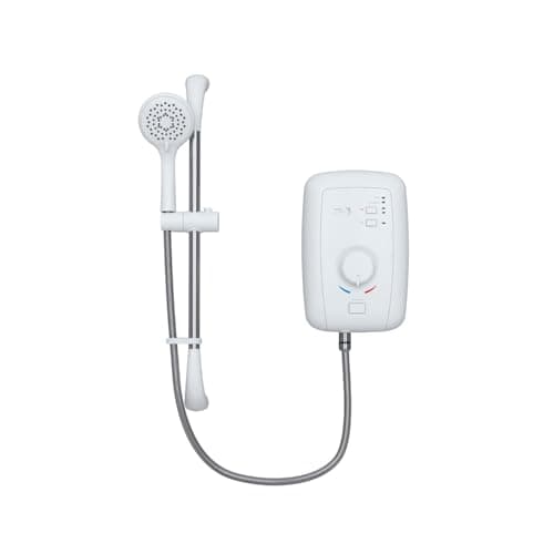 Image of Triton Opal 3 Electric Shower 9.5kW (Perea, Aquasurge, Rosato)