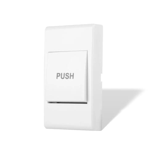 Image of Door Access Control Button, Door Exit Release Push Button with Large Button Design, Home Switch Part of Access Control