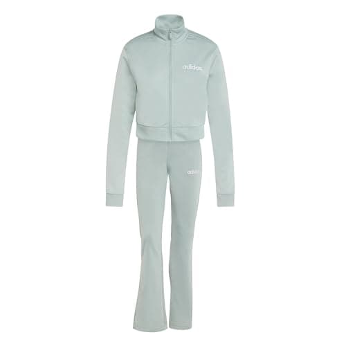 Image of adidas Women's Glam Tracksuit, Wonder Sage, S