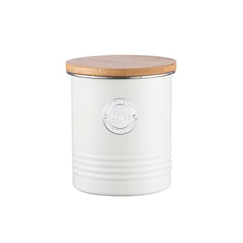 Image of Typhoon Living Cream Coffee Canister 1 Litre