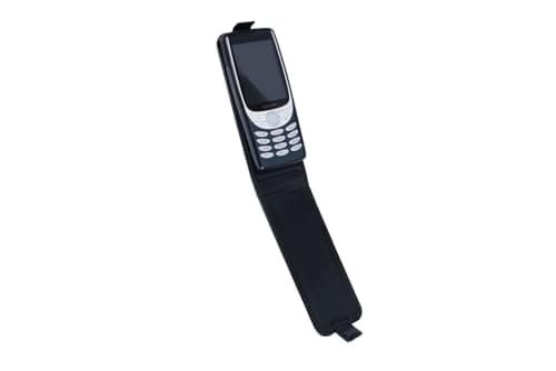 Image of caseroxx Flip Cover for Nokia 8210 4G, Case (Flip Cover in black)