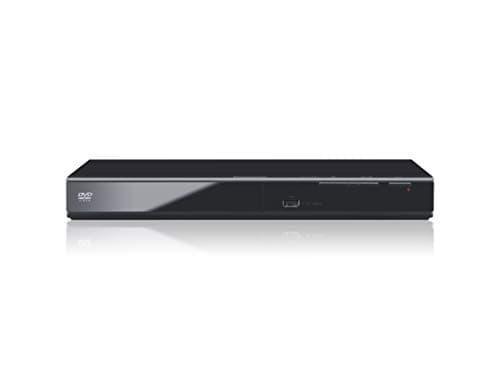 Image of Panasonic DVD-S500EB-K DVD player for TV, Multi Format Playback, USB, CD & MP3 Playback, Photo Slide Show, Power Resume, Dust Proof Compact Design