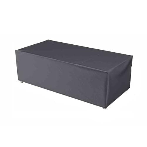 Image of Pacific Lifestyle Heavy Duty Polyester Lounge Set AeroCover | Water-Resistant, UV-Protected & Breathable Outdoor Furniture Cover in Dark Grey | Platinum Cover for Garden Furniture Sets