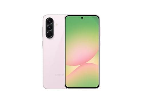 Image of SAMSUNG Mobile Phone Galaxy A56 5G Pink 256GB
