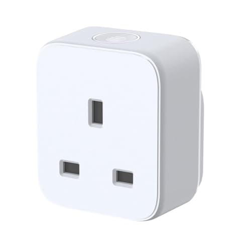 Image of Hive Active Plug With Signal Booster Feature, Works With Hive Hub, White, UK