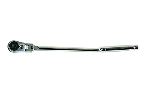 Image of Laser 7065 Low Profile Flexi-Head Ratchet with Cranked Handle 3/8"D