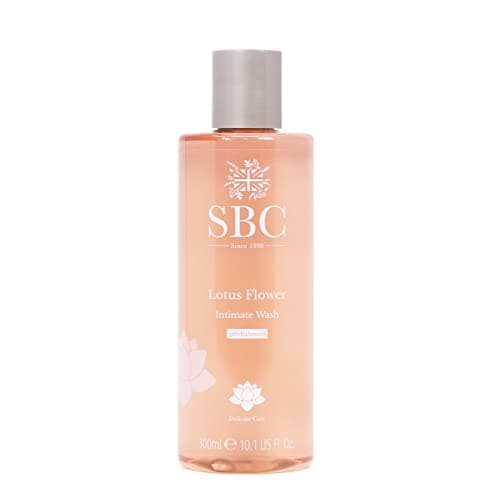 Image of SBC Skincare Lotus Flower Intimate Wash - 300ml | Feminine Wash For Menopause | Intimate Wash For Dryness And Irritation | Soap Free | Vegan Friendly