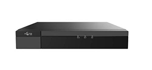 Image of Noctis Pro 8 Channel IP NVR Network Video Recorder With 8 Power Over Ethernet (POE) Ports Shell Only No HDD Included (Required For Recording) - Black