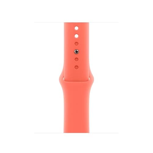 Image of Apple Watch Band - Sport Band - 42mm - Tangerine - M/L