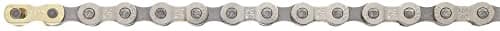 Image of SRAM PC971 9spd Chain, Grey/Silver (114 Links), 1/2 x 3/32