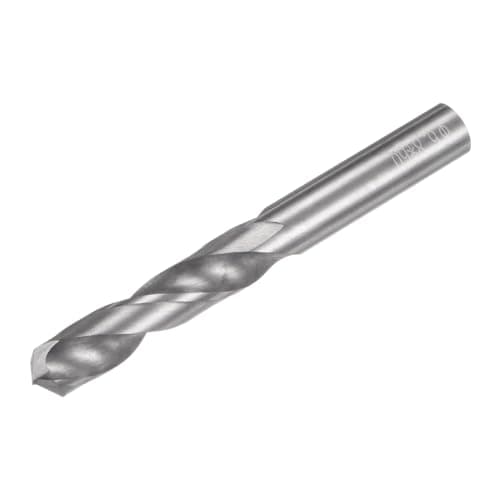 Image of sourcing map Solid Carbide Drill Bit, 6.8mm (0.268") YG6X/C3 Micro-Grain Tungsten Carbide Short Twist Drill Bits Straight Shank for Drilling Stainless Steel Aluminum Metal Plastic