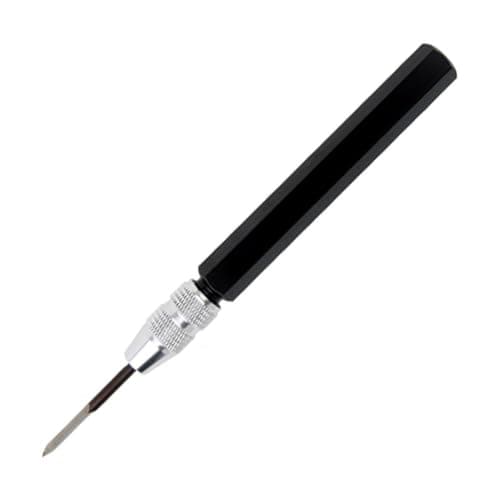 Image of Fegtrtyoa SC1300 Handle/BD5010 Trimming Blade Triangular Burr Scrapers Deburring Tool Adjustable