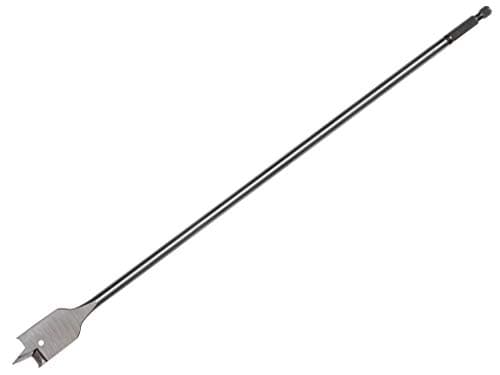 Image of Bahco 9631 Long Flat Wood Drill Bit 12mm 400mm Pack of 1