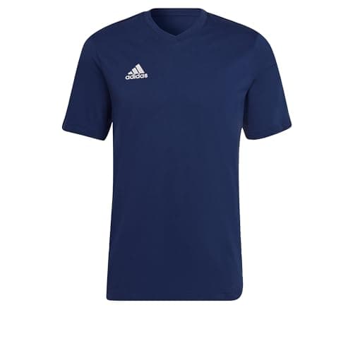 Image of adidas Men's Entrada 22 Tee, Team Navy Blue 2, M