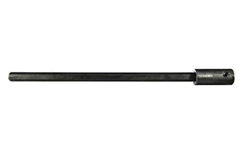Image of MaxTool 7/16" HEX 12" Holesaw Arbor Extension Bars for Drilling deep Holes or The Holes in Hard to Reach Places Holesaw Accessary Black Oxide; BA28H1082-ME12