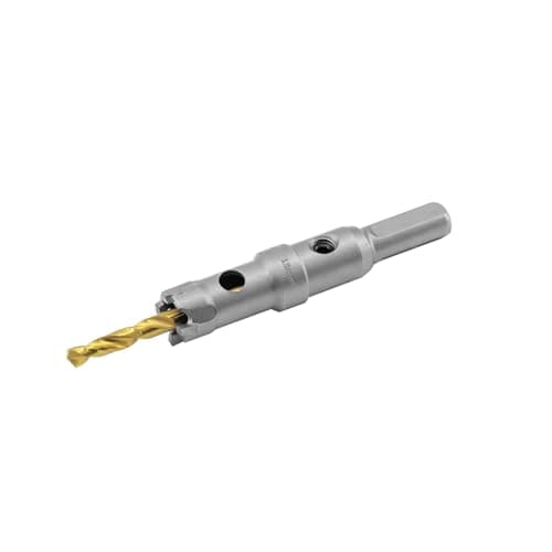 Image of Aohhy TCT Carbide Hole Saw 15mm Heavy Duty Industrial Grade Tungsten Hole Cutter for Metal, Copper, Aluminum, Stainless Steel, Cast Iron