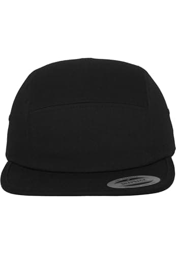 Image of Flexfit Erwachsene Mütze Classic Jockey Cap, Schwarz, One size