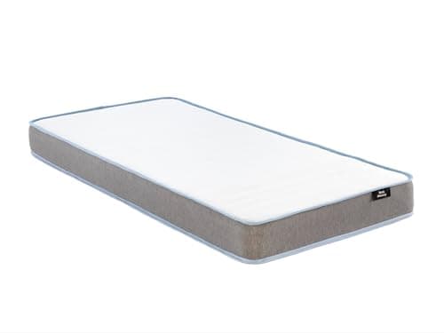 Image of Essential Bunk Memory Foam Mattress – Medium – Memory Foam & Open Coil Springs – 16cm Depth – Bunk Bed Safe – Single Sided – Rolled (Single)