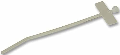 Image of PARTEX - Marker Cable Ties 2.5mm x 100mm Natural 100 Pack