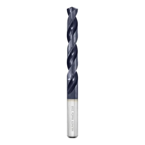 Image of Hilpaty Cobalt Drill Bits 13mm x 1pc M35 HSS Drill Bit for Metal, AlTiN Coating, Standard DIN 338 (13mm x 151mm x 1pc)