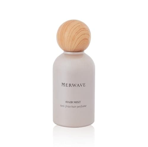 Image of MERWAVE Anti-Frizz Hair Perfume for Wavy Hair | Long-Lasting Summer Scent & Flyaway Control | Lightweight Hair Mist | 50ml | No Silicones, Sulphates or Parabens