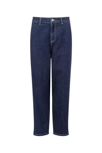 Image of Weird Fish Beryl Barrell Jeans Dark Denim Size 18