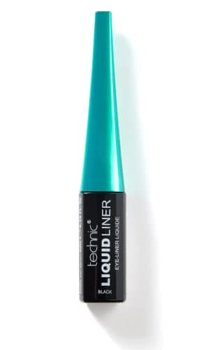 Image of Technic Waterproof Liquid Liner - High Coverage, Water Resistant & Long Lasting Liquid Eyeliner - Quick Drying Formula & Precise Brush For Expert Application