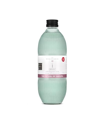 Image of RITUALS Reed Diffuser 1x Refill The Ritual of Sakura - Refills Twice – Fragrance Sticks with Cherry Blossom and Rice Milk - Renewing Home Fragrance - 1x 500ml