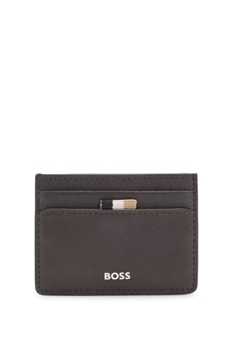 Image of BOSS Men's Zair N. Card_Holder, Dunkelbraun, One Size
