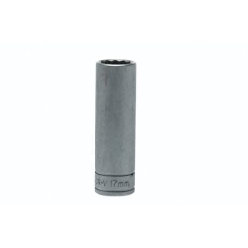 Image of Teng M120617c Deep Bi-Hexagon Socket 17mm 1/2in Square Drive