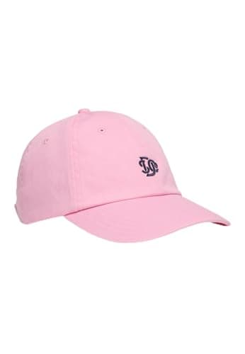 Image of Superdry Women's SD Baseball Cap with Embroidery Prep Pink 1SIZE