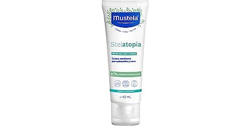 Image of Mustela Stelatopia Emollient Cream Face 40ml