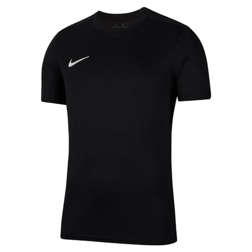 Image of NIKE Unisex Kids Y Nk Dry Park Vii Jsy T shirt, Black/White, M UK