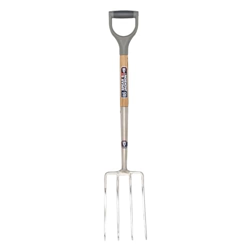 Image of Spear & Jackson 1560SF Neverbend Stainless Digging Fork