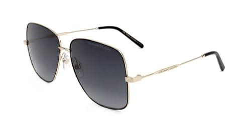 Image of Marc Jacobs Marc 619/s RHL/9O GOLD BLACK Sunglasses Women's Metal, Standard, 59