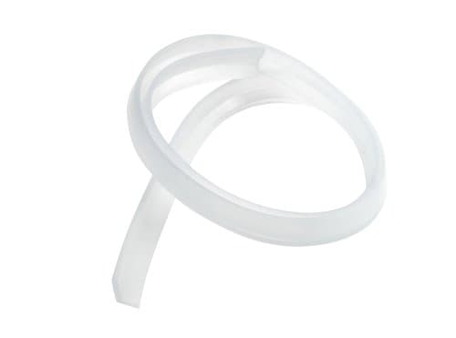 Image of Croydex Translucent Universal Shower Door Seal Kit, 1000mm